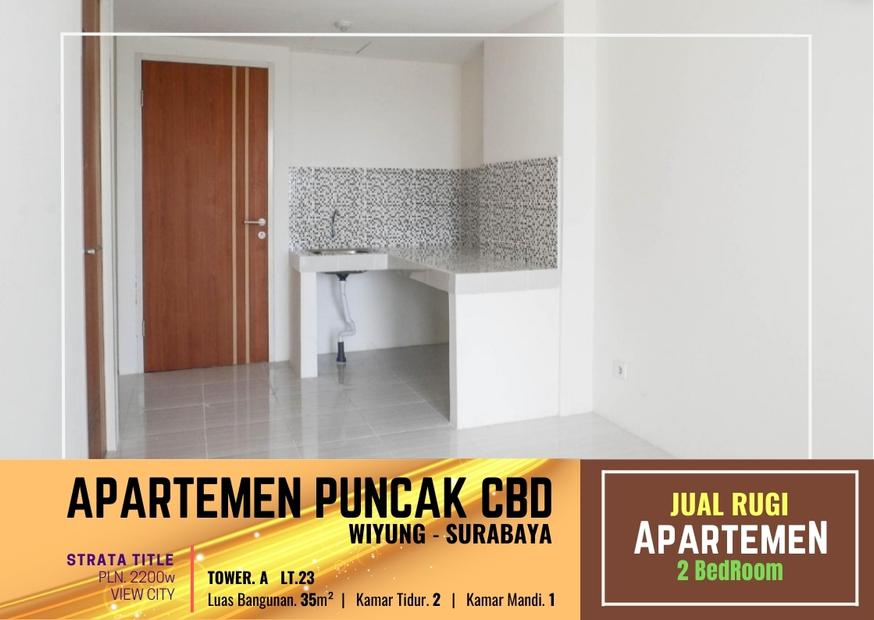 Apartemen Kosongan MurahPoull Puncak CBD Wiyung Surabaya