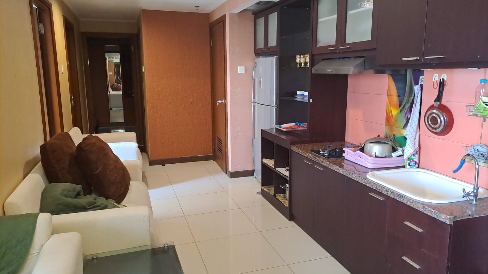 apartemen disewakan waterplace pakuwon indah surabaya
