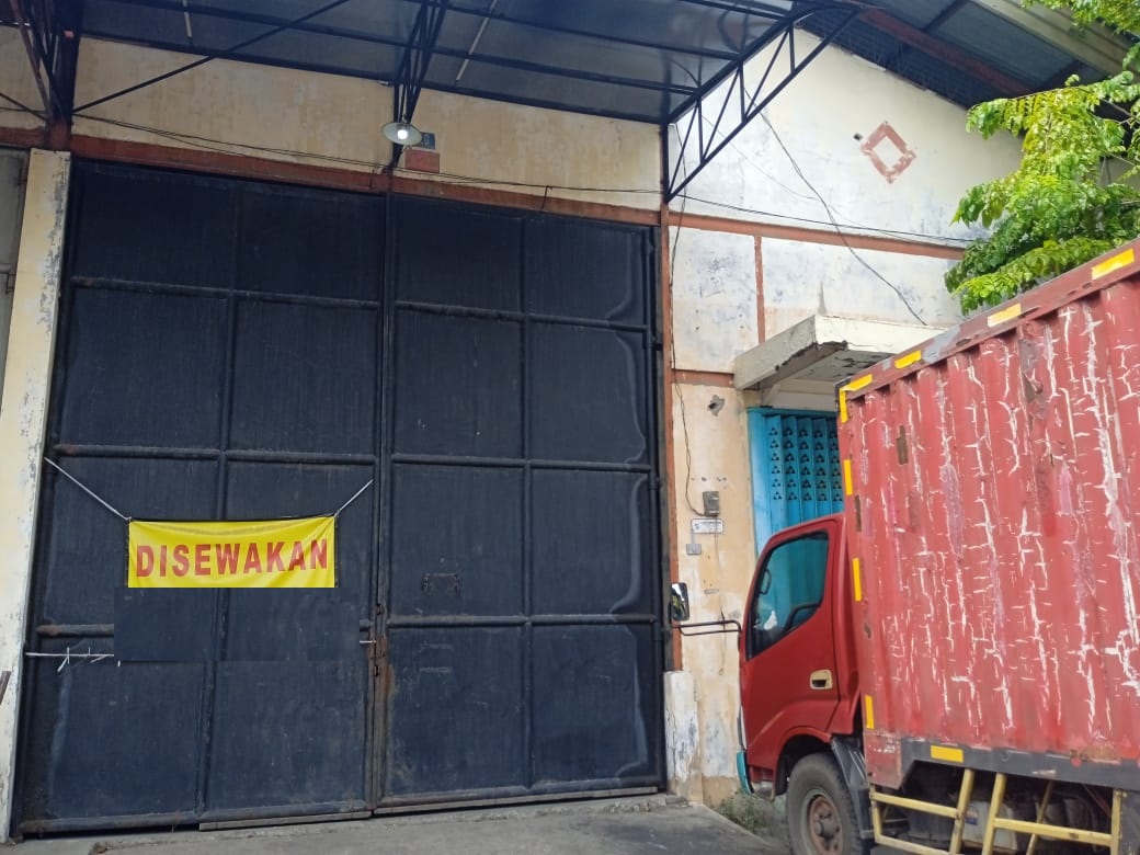 gudang disewakan margomulyo indah surabaya