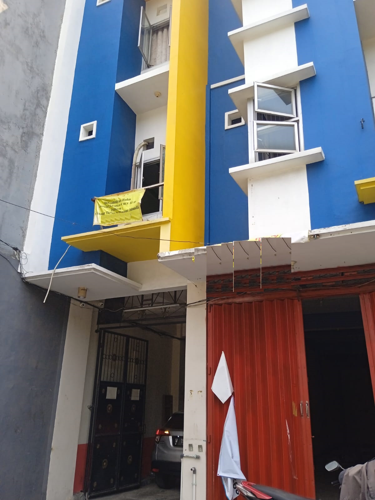 ruko disewakan raya menganti kramat wiyung surabaya