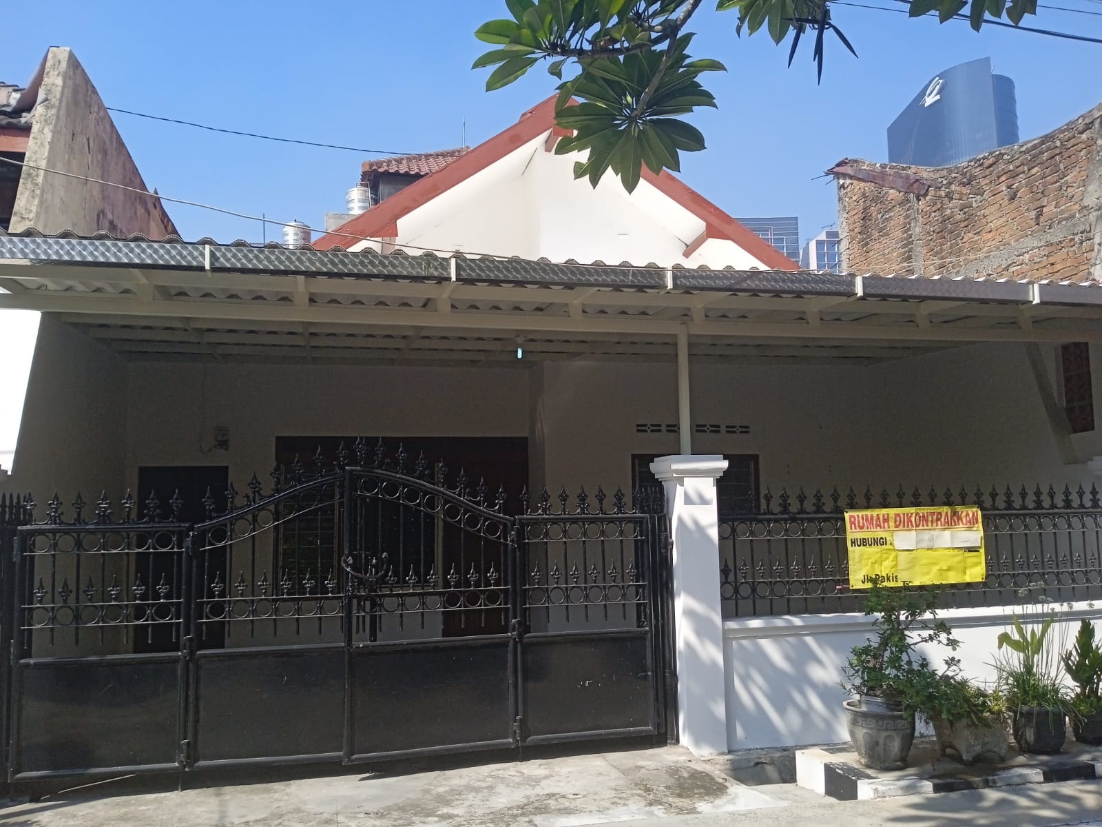 rumah disewakan pakis tirtosari surabaya