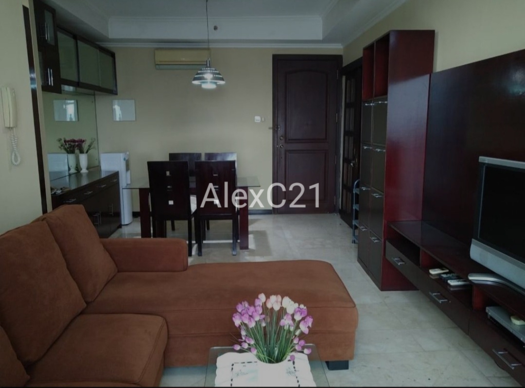 Dijual 3 Bedrooms Fully Furnished Bellagio Residence