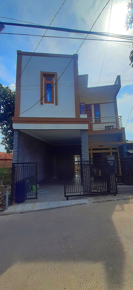 RUMAH MINIMALIS MODERN  VIEW KOTA BANDUNG DI JALAN JATIHANDAP