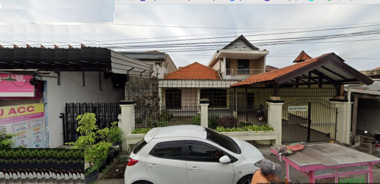 rumah disewakan raya kutisari selatan surabaya