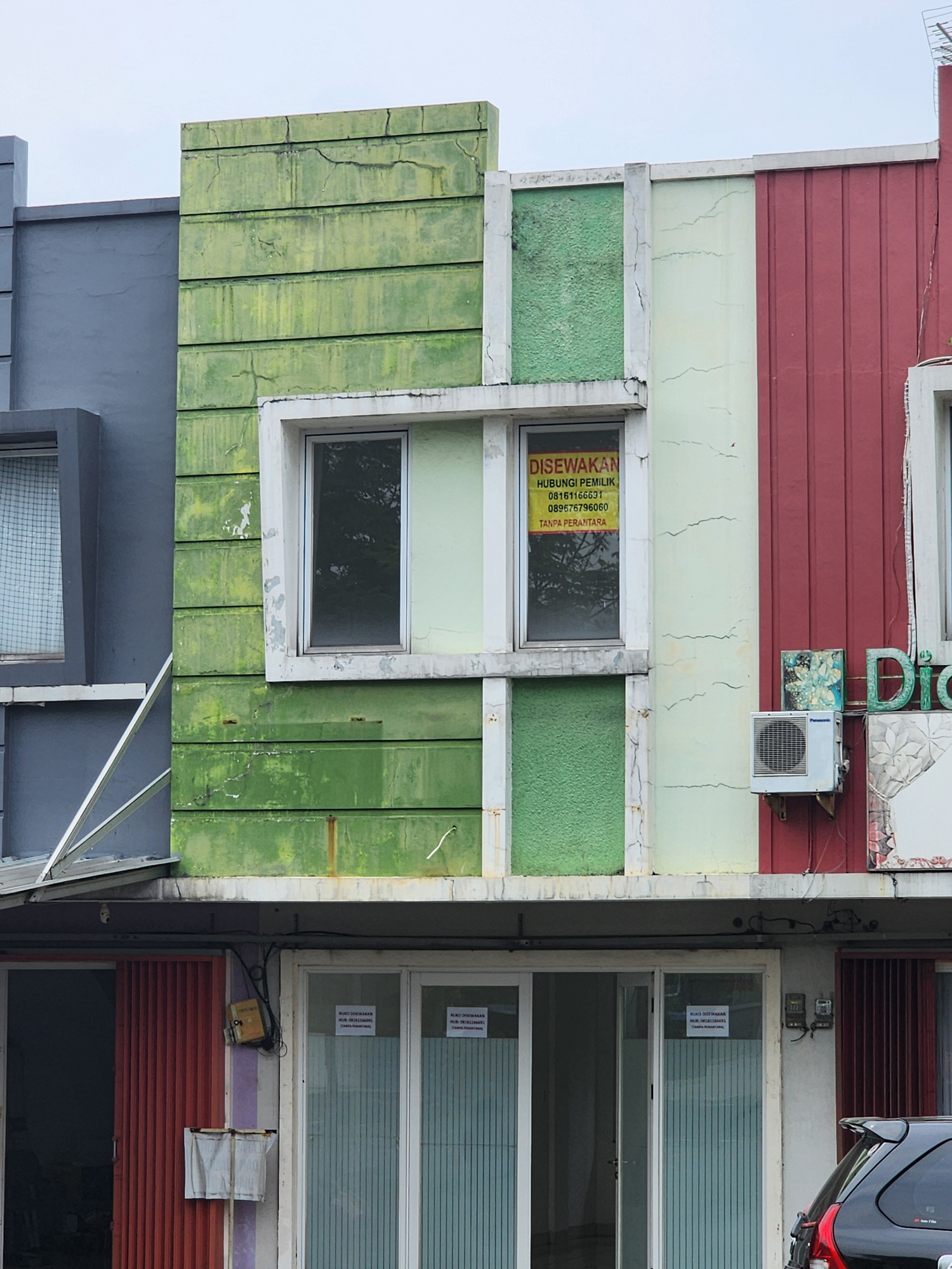 RUKO DISEWAKAN DI  LEGENDA WISATA