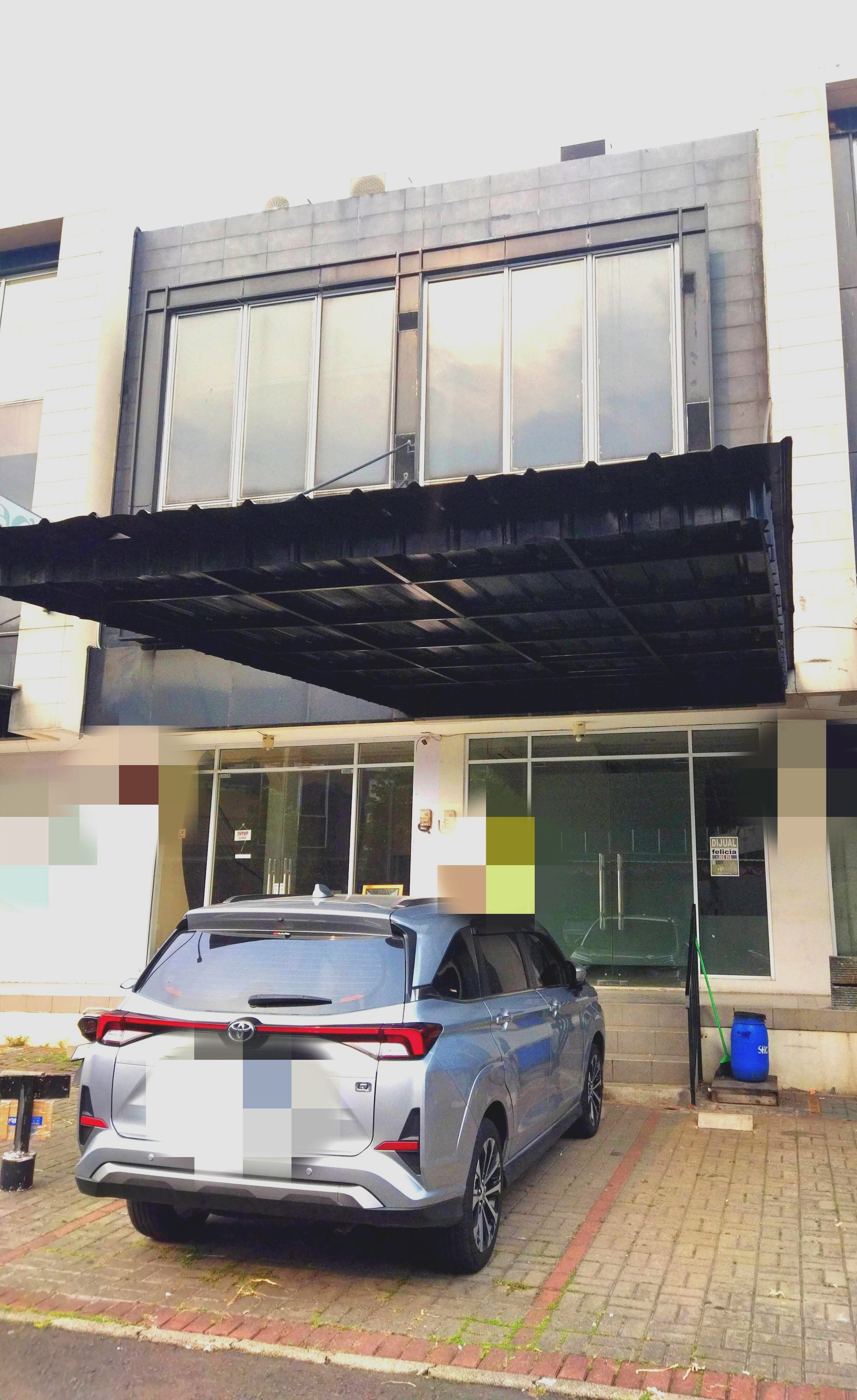 Dijual Ruko 2 lantai depan sekolah di Kota Wisata, Cibubur