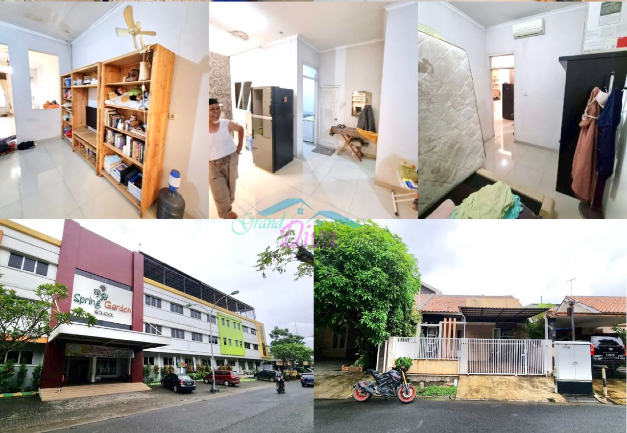 DI JUAL RUMAH BAGUS SEMI FURNISHED DI CLUSTER GARDENIA RESIDENCE