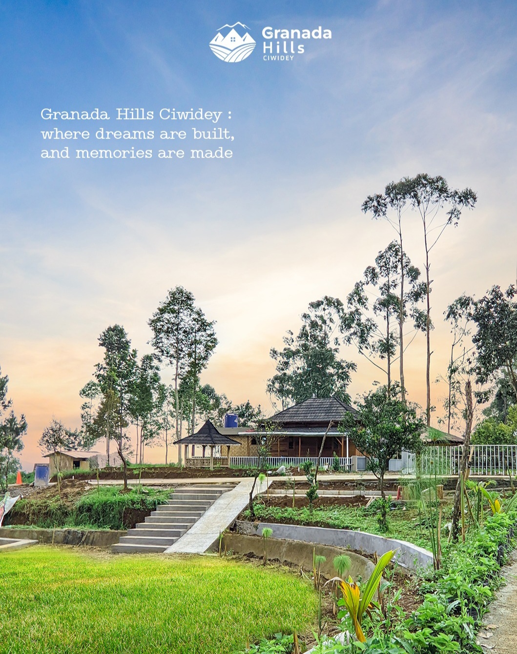 Kavling Kebun Strawbery di Jantung Wisata Ciwidey