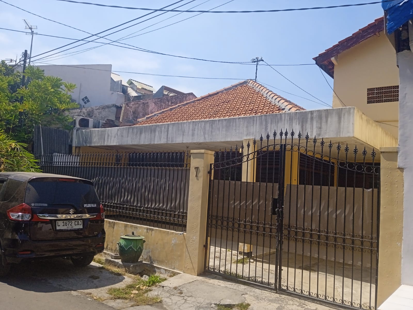 rumah disewakan pakis tirtosari surabaya