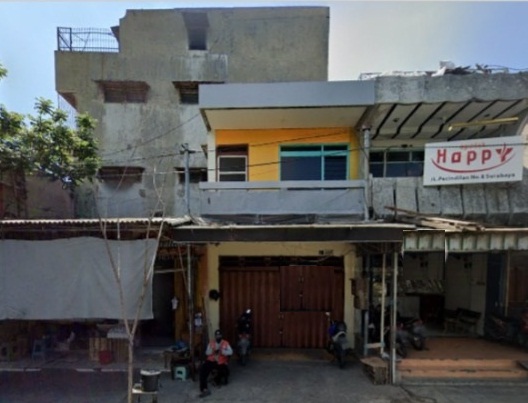 ruko disewakan pecindilan surabaya