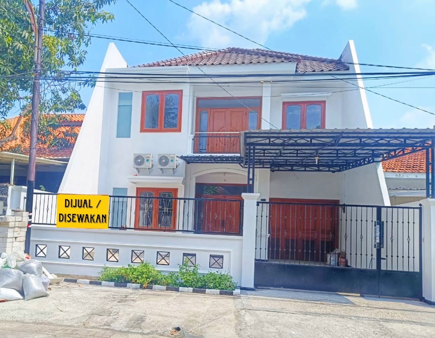 Jual Rumah 2 Lantai Jl. DUKUH KUPANG TIMUR Surabaya Barat
