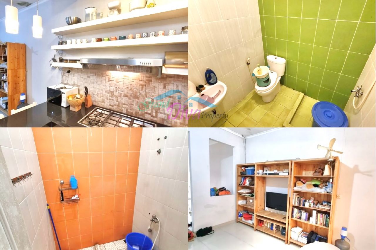 RUMAH BAGUS SEMI FURNISHED DI CLUSTER GARDENIA RESIDENCE