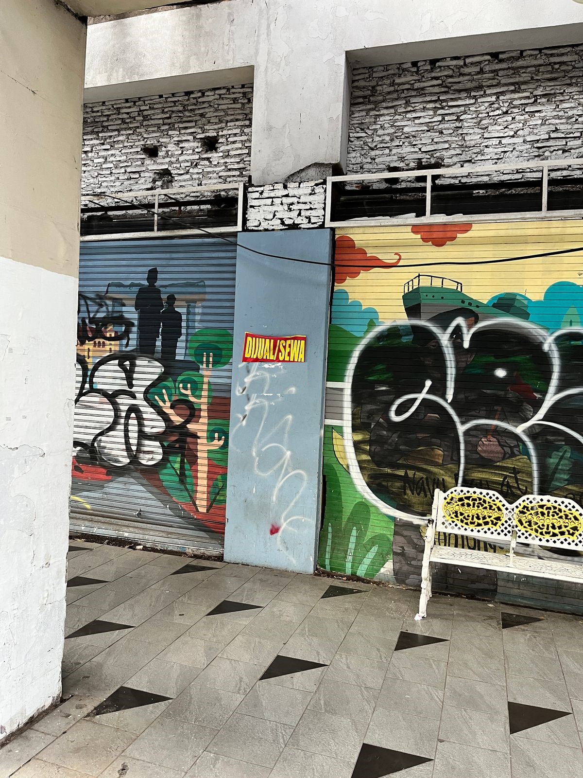 ruko dijual jalan tunjungan