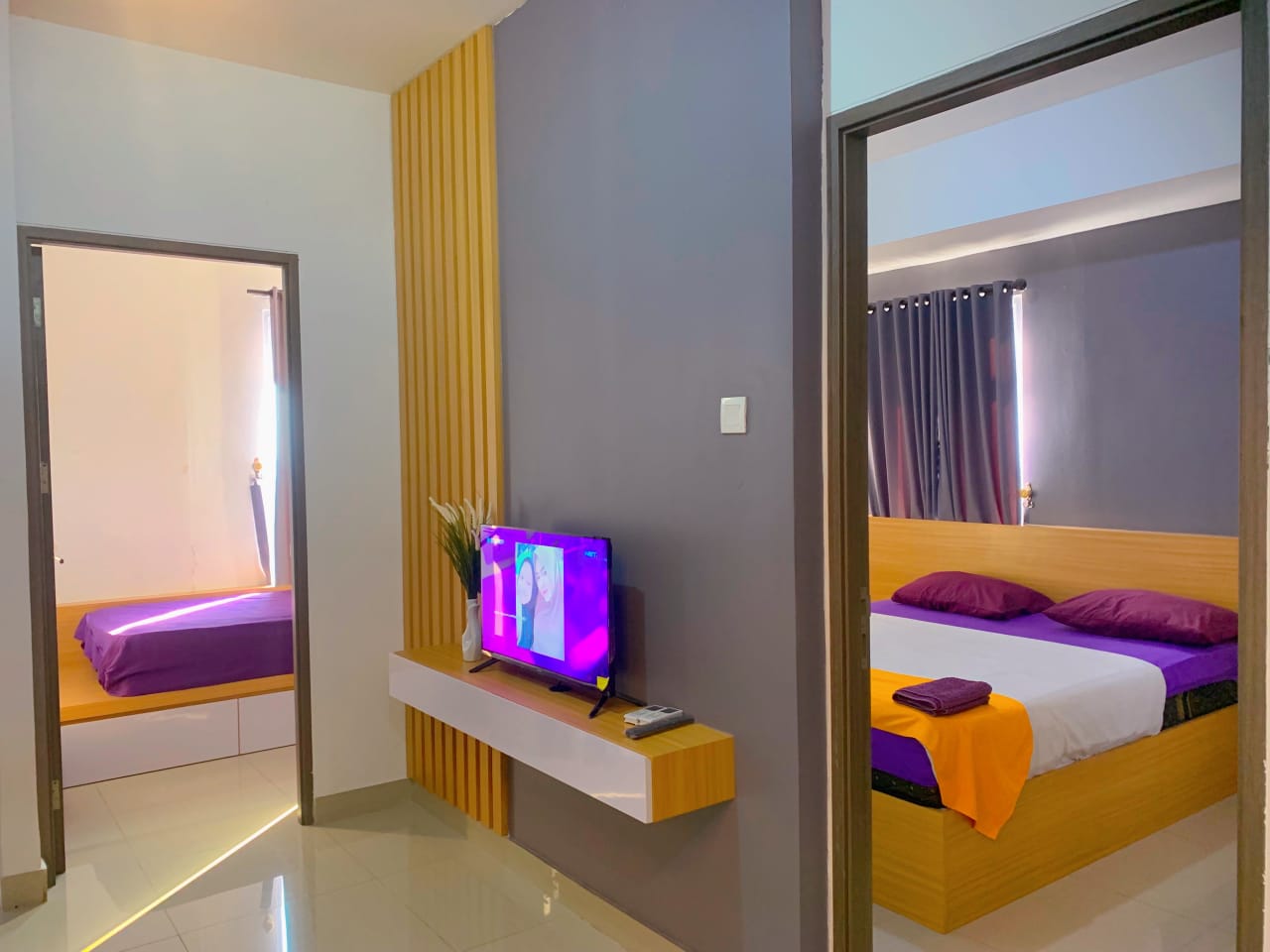 Apartemen The Archies 2 Bed Room Fully Furnish 20-03