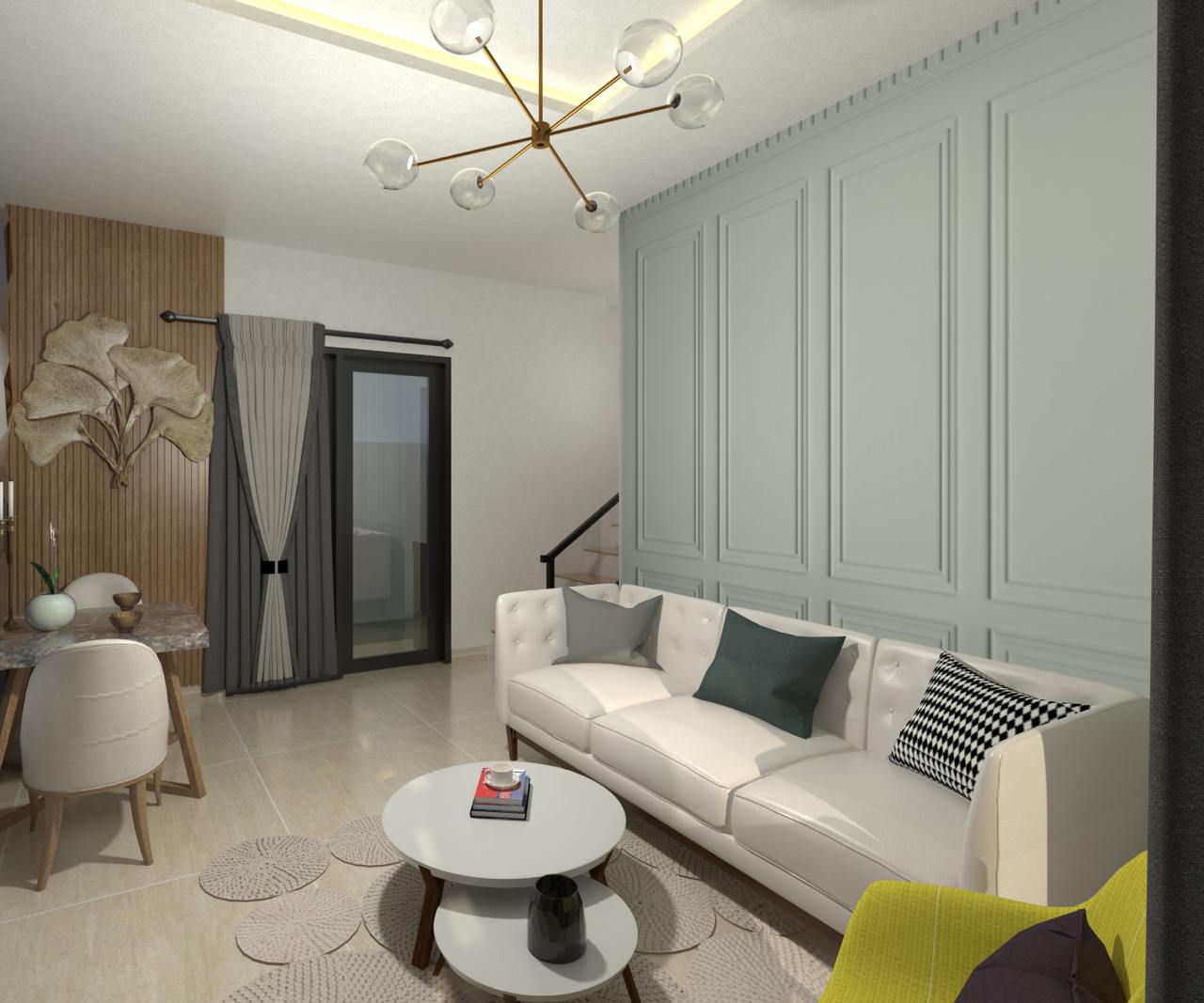 Hunian Mewah dengan View Spektakuler,