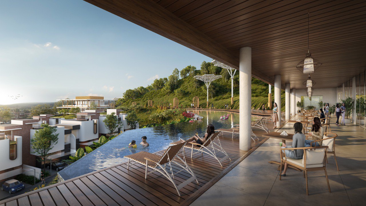 Hunian Mewah dengan View Spektakuler,