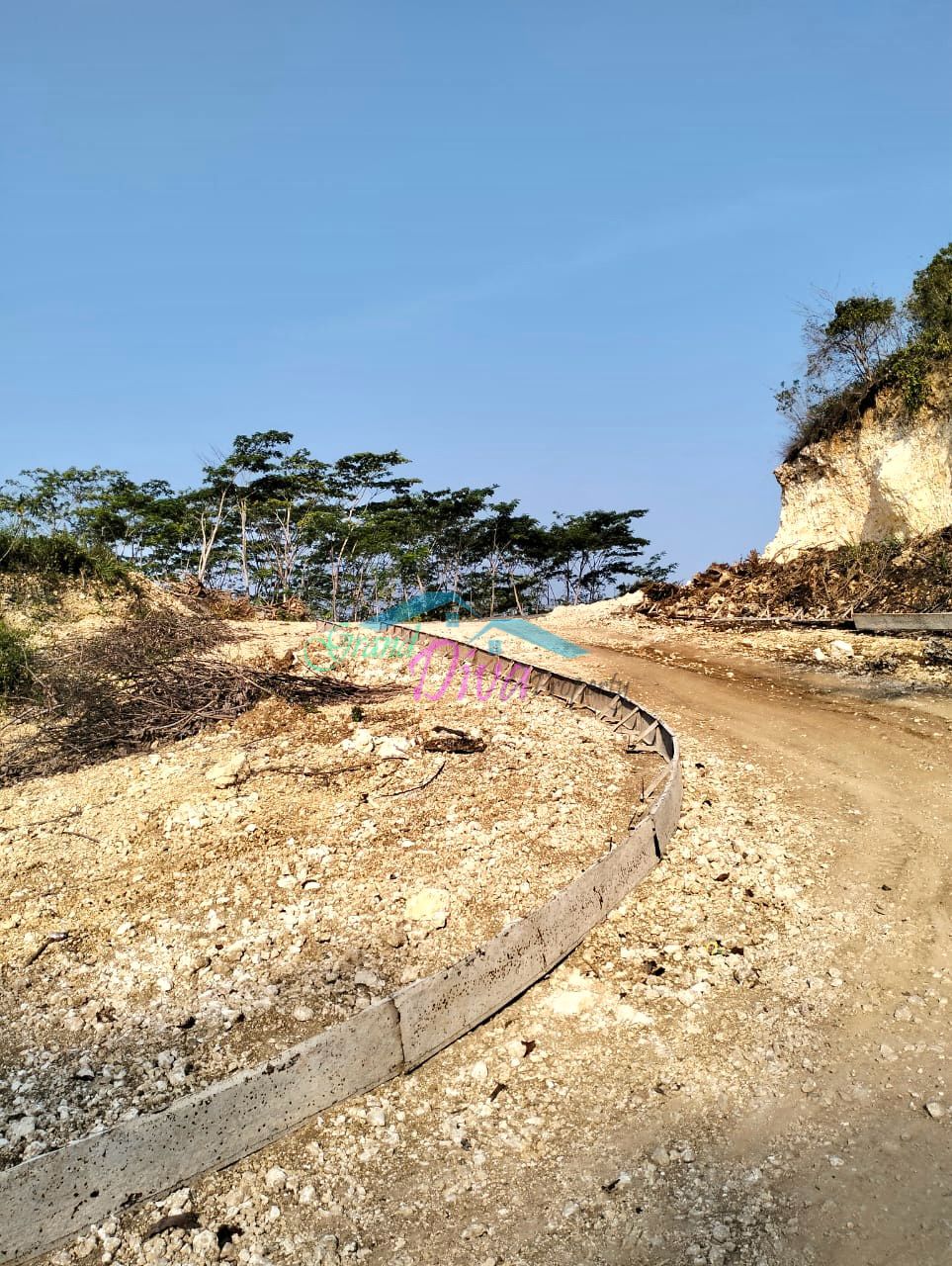 JUAL MURAH TANAH VIEW BUKIT DAN PANTAI DI PANGANDARAN