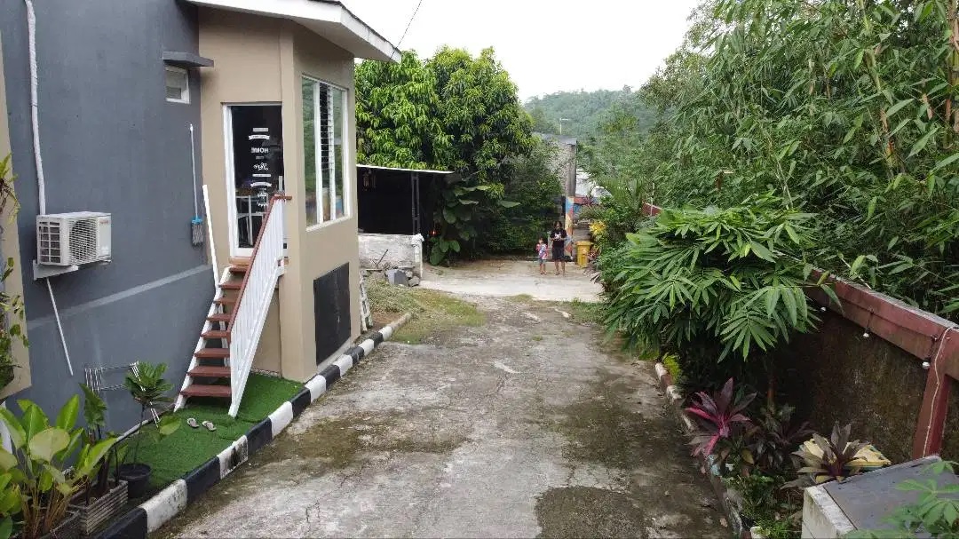 Tanah 126 m2 dalam Kavlingan di Palapa Galery View Kalimulya