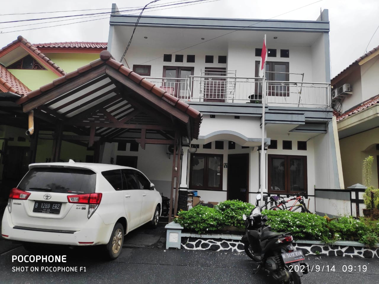 BU rumah tingkat Gema Pesona Estate kawasan elit Depok