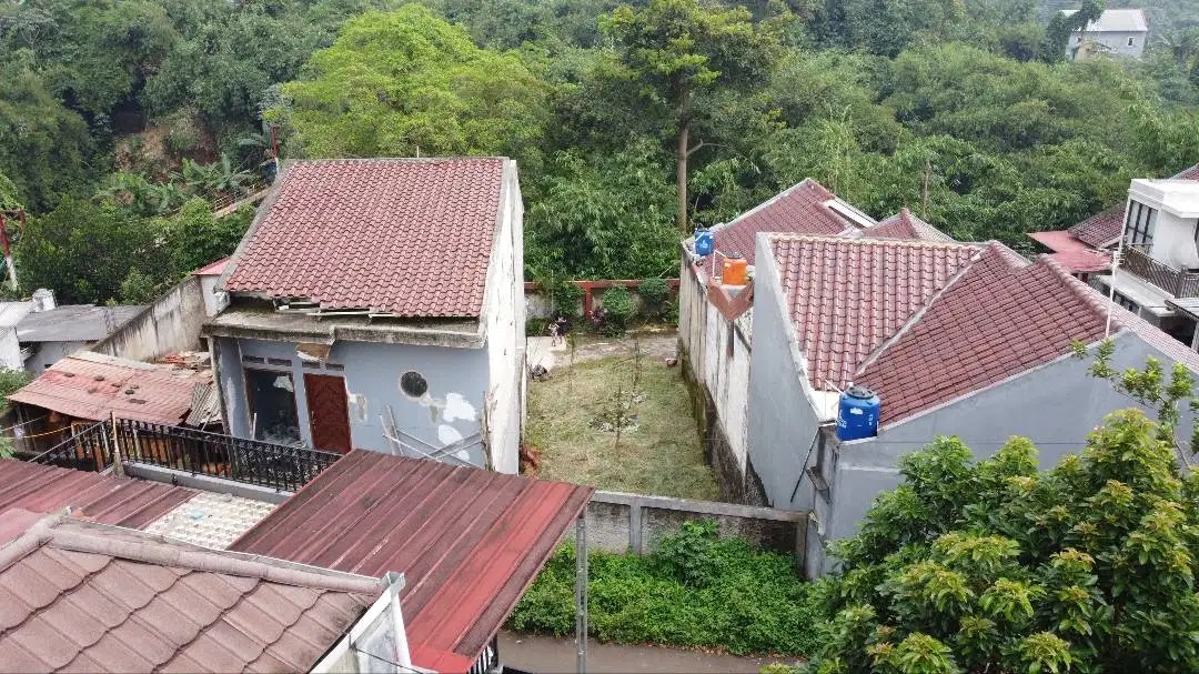 Tanah 126 m2 dalam Kavlingan di Palapa Galery View Kalimulya