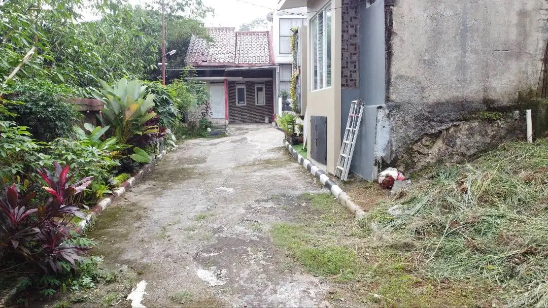 Tanah 126 m2 dalam Kavlingan di Palapa Galery View Kalimulya