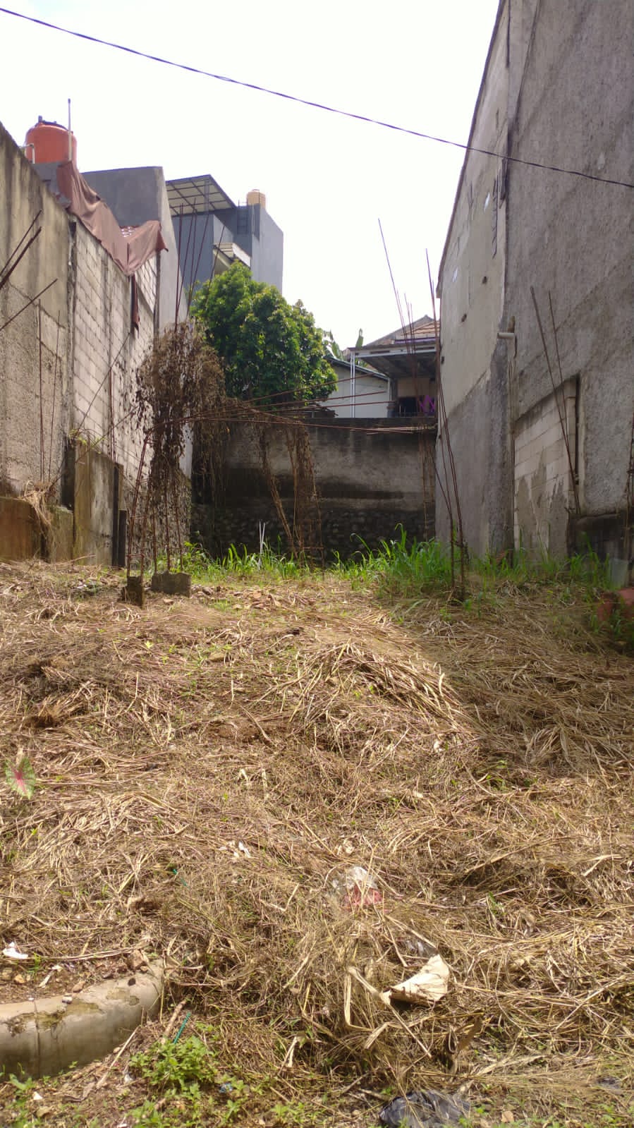 Tanah 126 m2 dalam Kavlingan di Palapa Galery View Kalimulya