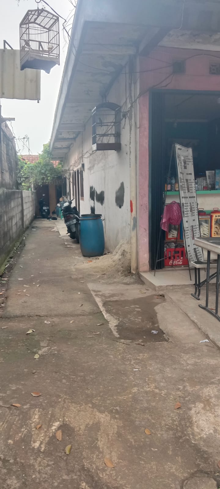 Tanah murah 300 m2 Pinggir Jalan Raya Kalimulya Depok
