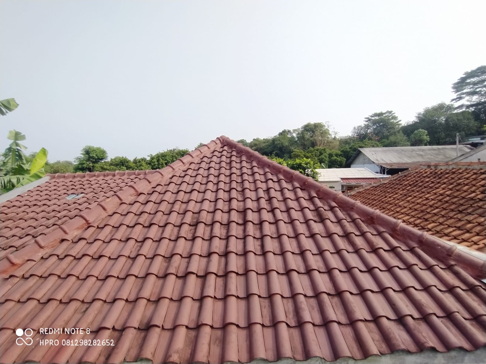 Rumah asri dan bagus Lt 200 m2 dekat Grand Depok CIty