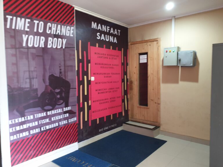 BU Turun harga ruko 2 unit plus rumah beserta usaha fitness