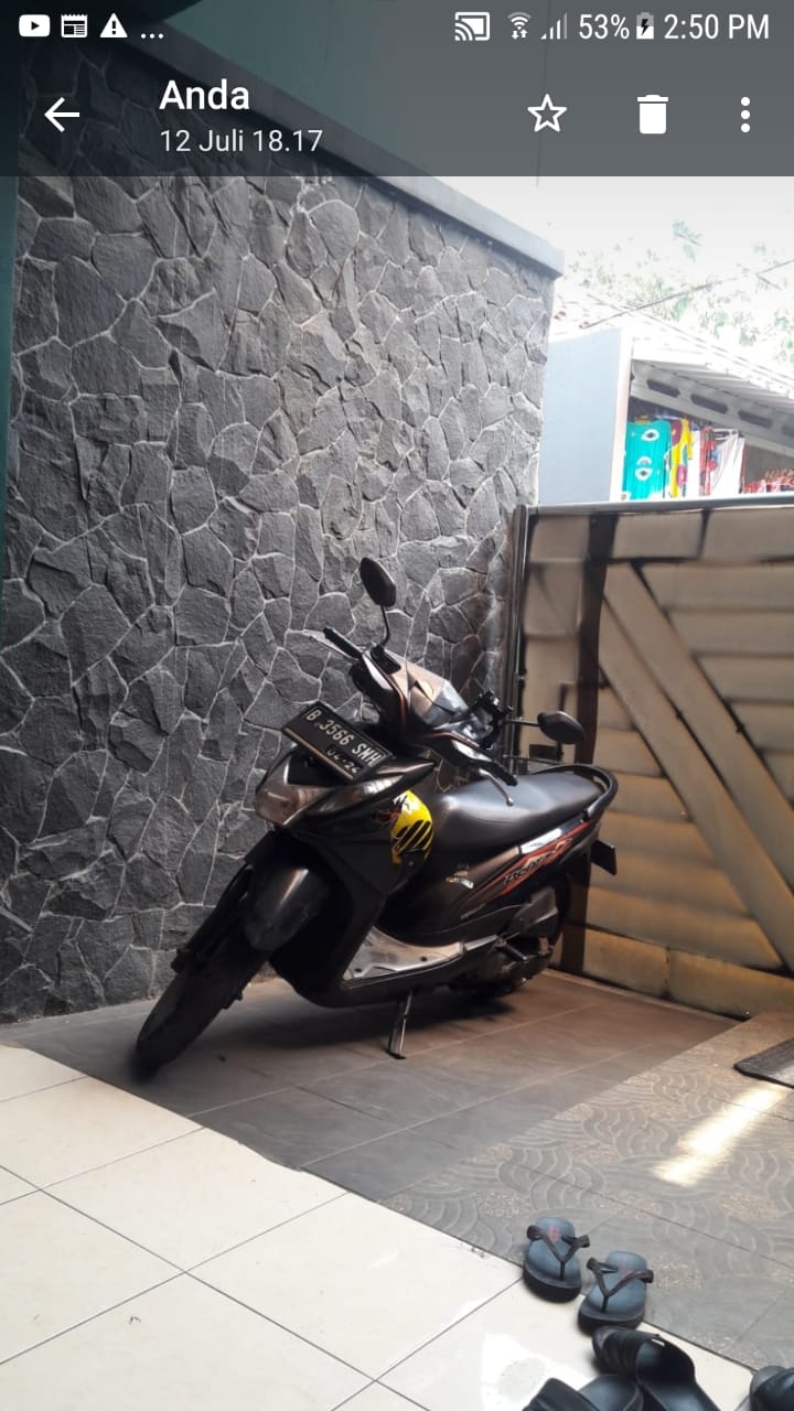 Dijual Rumah 2Lt strategis di Jagakarsa, Jaksel.