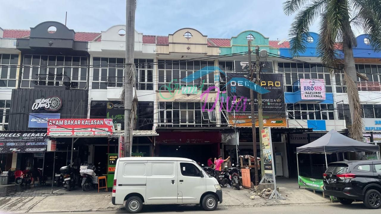 SEWA RUKO GANDENG DI JL. PULO RIBUNG GALAXY BEKASI