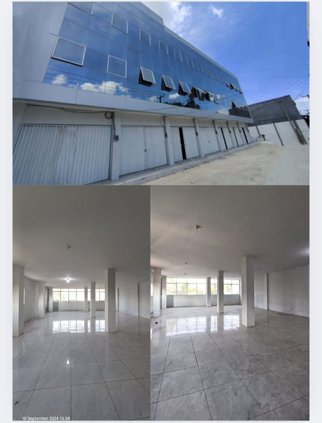 Disewakan ruko dan gudang di Jurumudi Baru, Benda, Tangerang