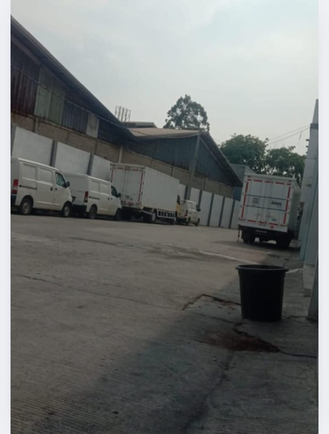 Disewakan ruko dan gudang di Jurumudi Baru, Benda, Tangerang