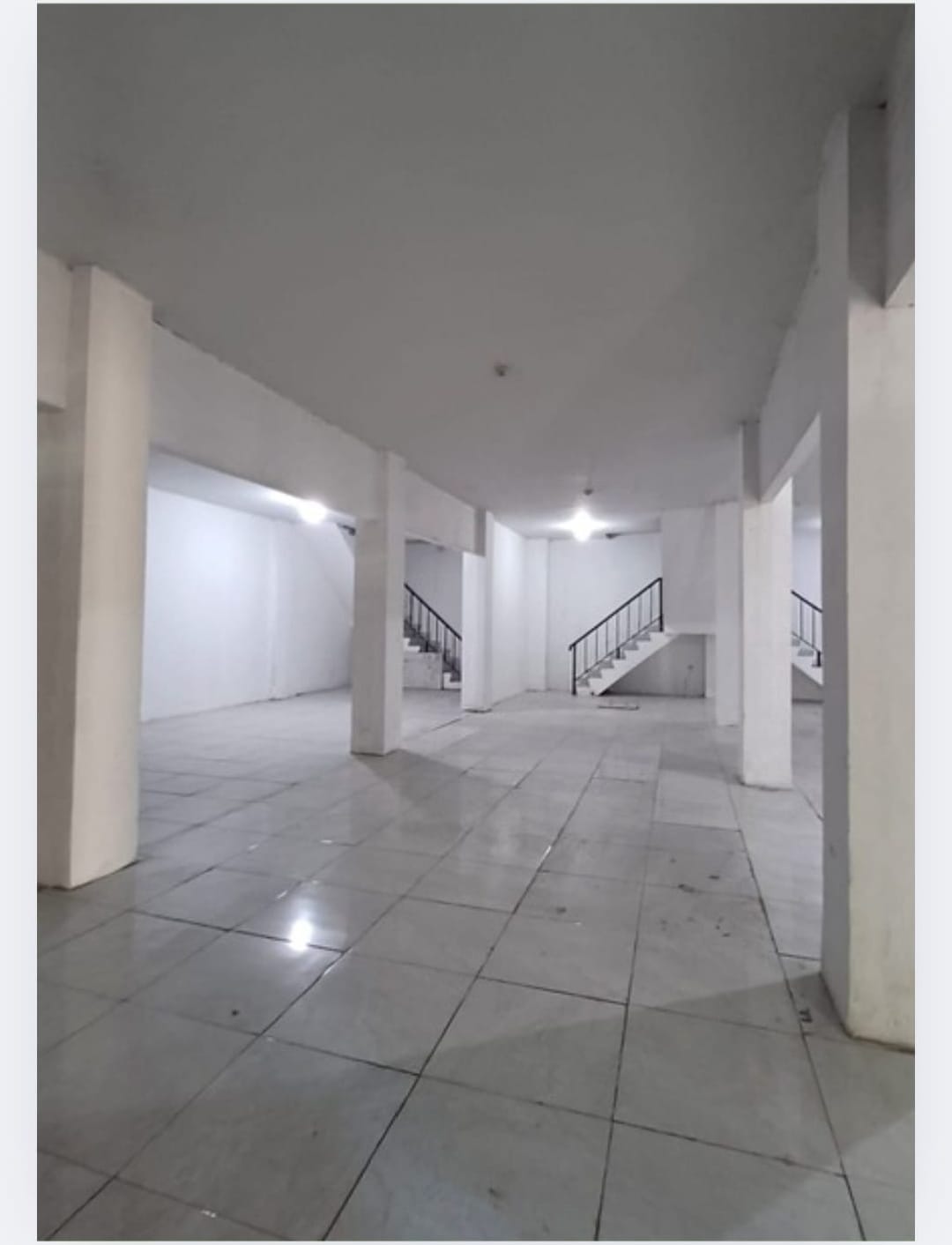 Disewakan ruko dan gudang di Jurumudi Baru, Benda, Tangerang