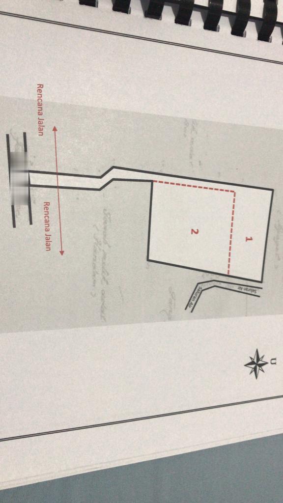 Dijual tanah di Serua Indah, Ciputat, Tangerang Selatan, Banten