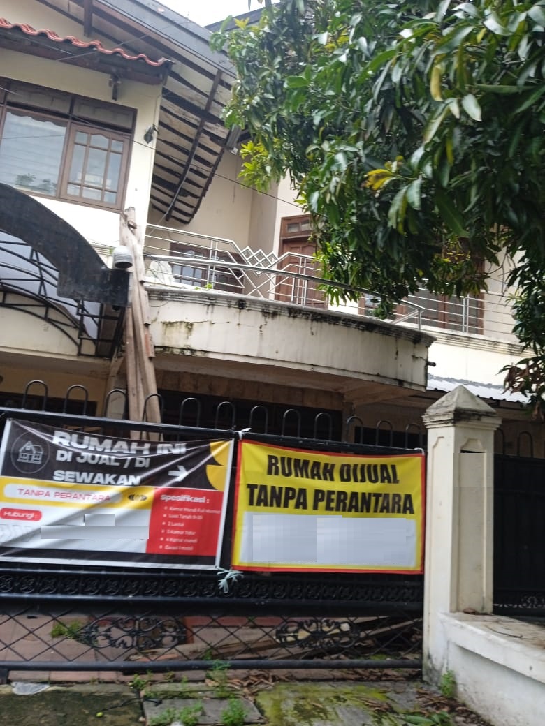 rumah disewakan dukuh kupang surabaya