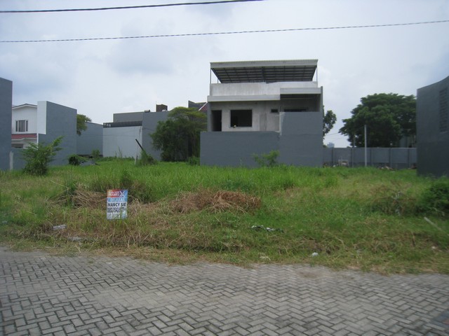 Jual Tanah Kavling 200m² di Graha Green Garden Wiyung, Surabaya.