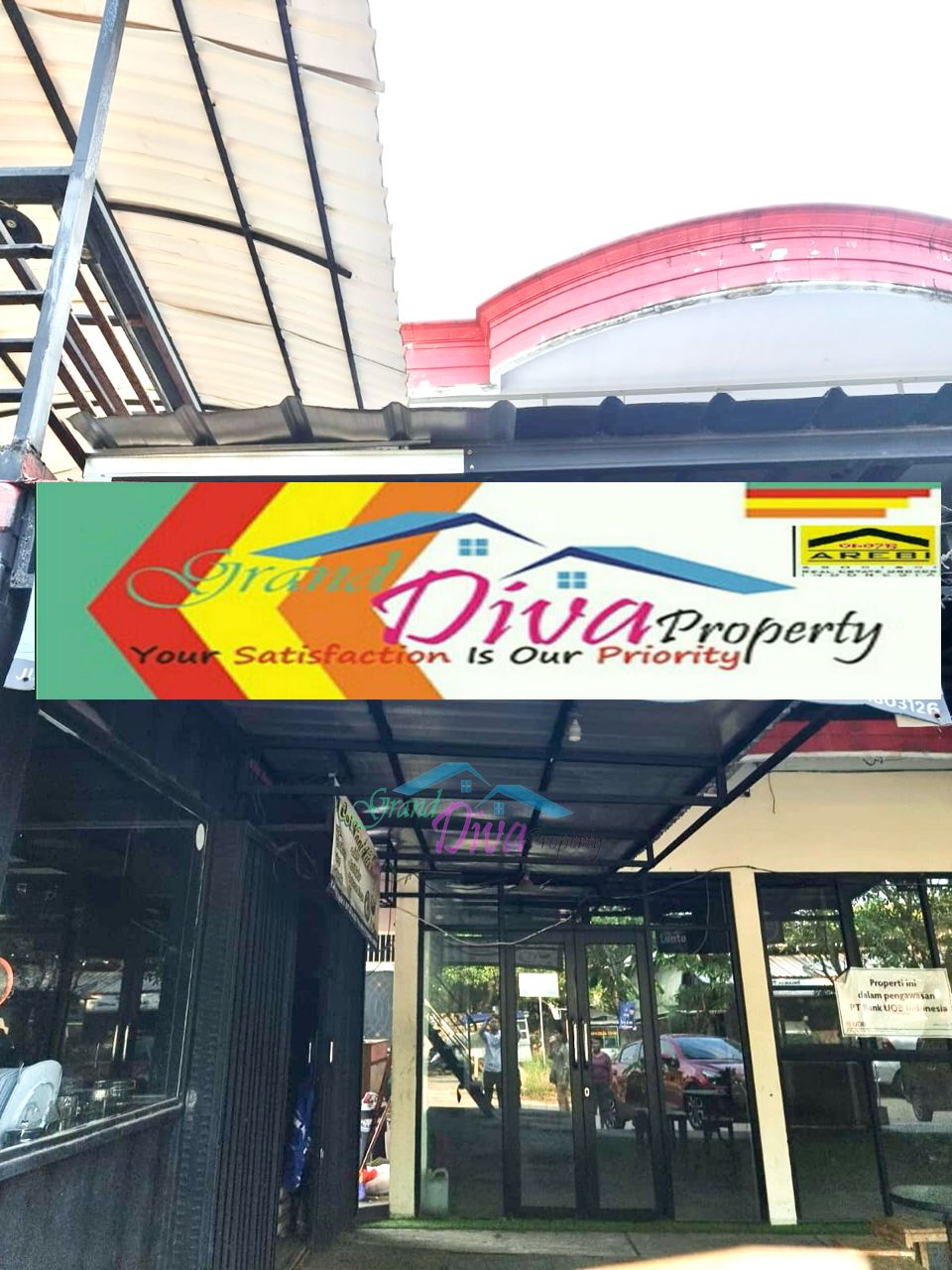 RUKO 2 LANTAI DIJUAL di PONDOK MITRA LESTARI SEBRANG GRANDGALAXY