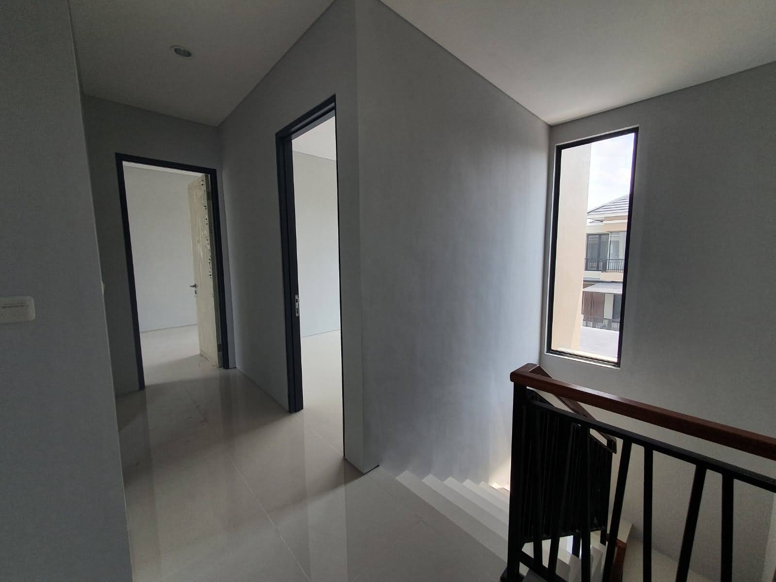 JUAL Rumah Pondok Tjandra minimalis, baru gress