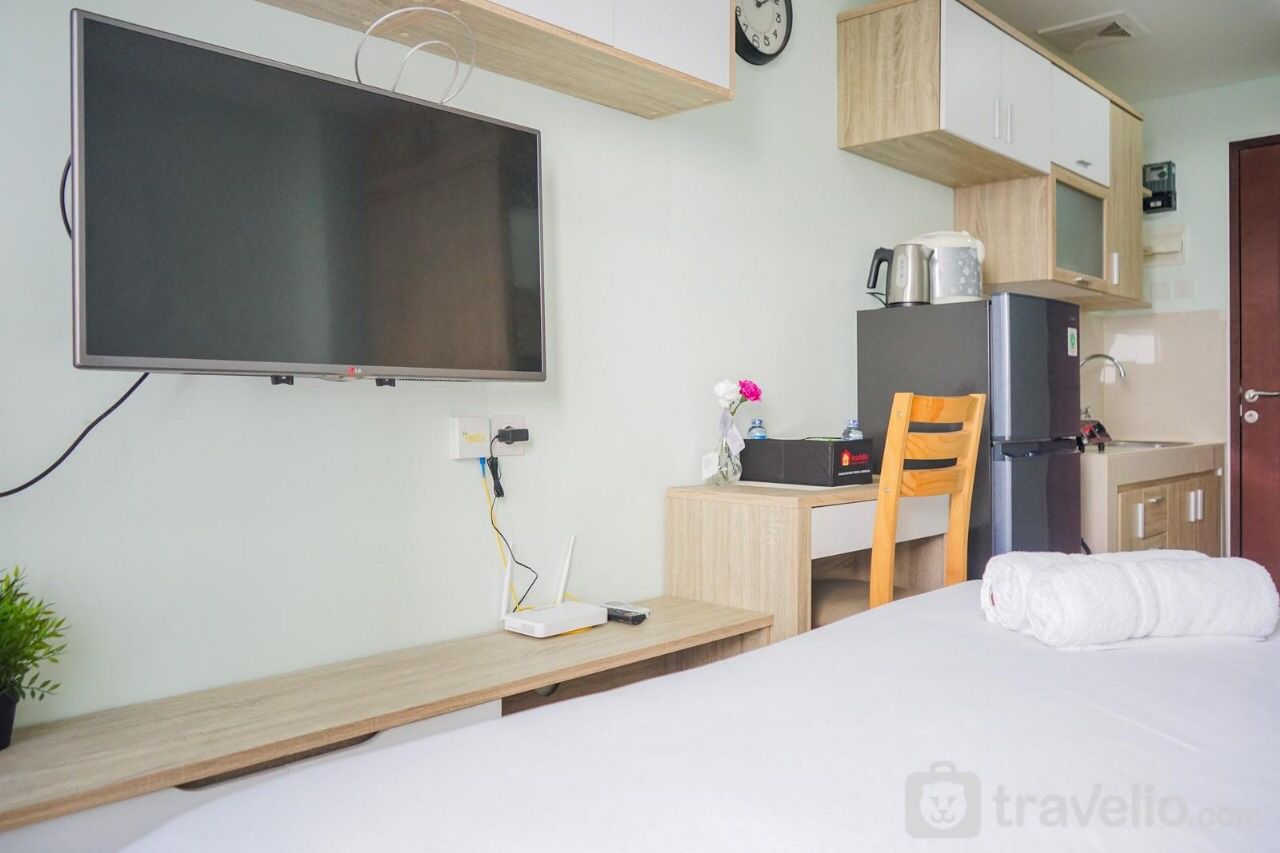 Disewa apartemen Springwood Residence Tangerang type studio