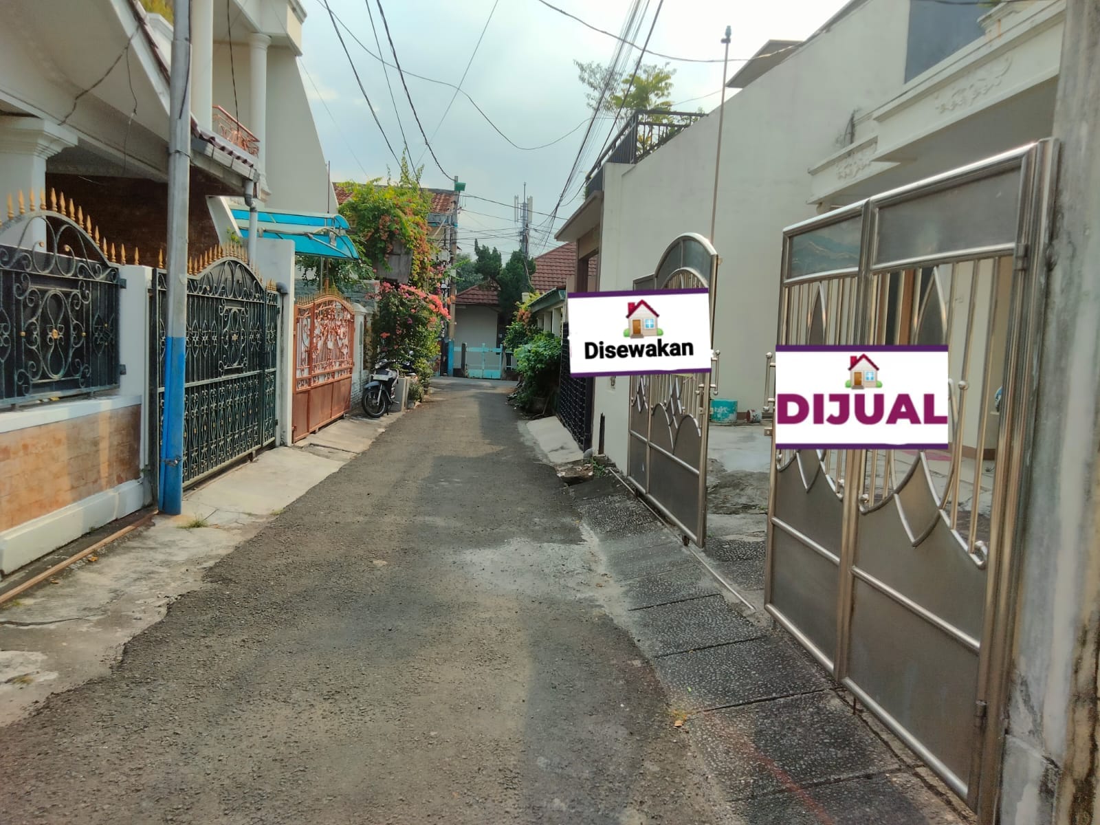 Dijual/Disewa rumah furnished siaphuni di Kayu Putih