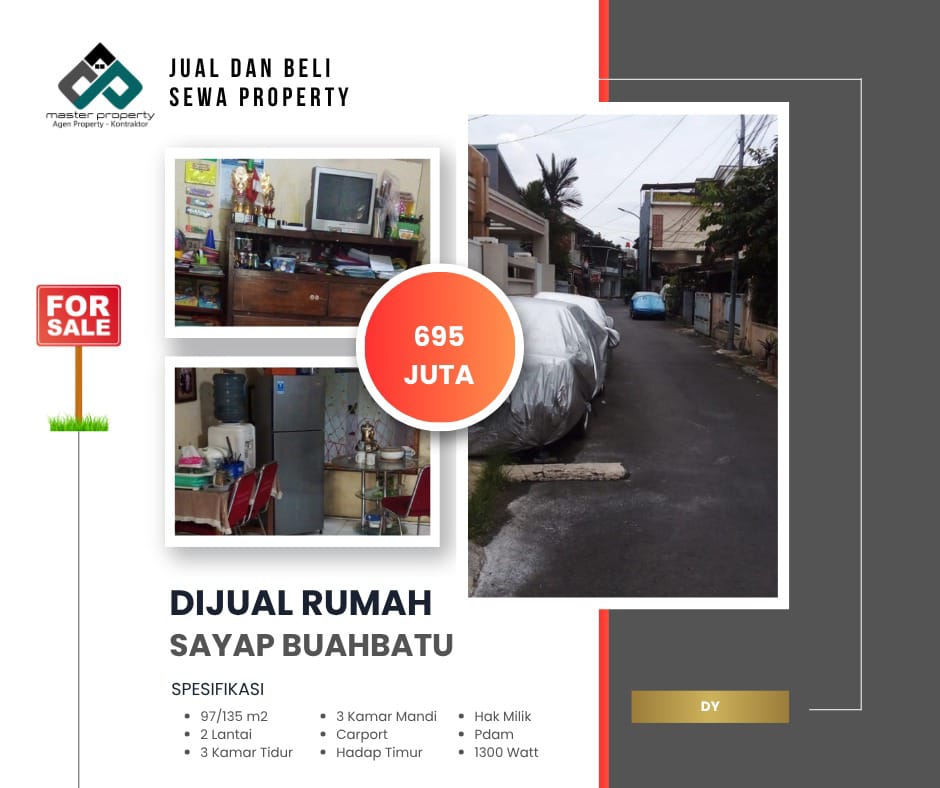 Rumah murah 600 jutaan di Buahbatu Kel. Batununggal Kota Bandung