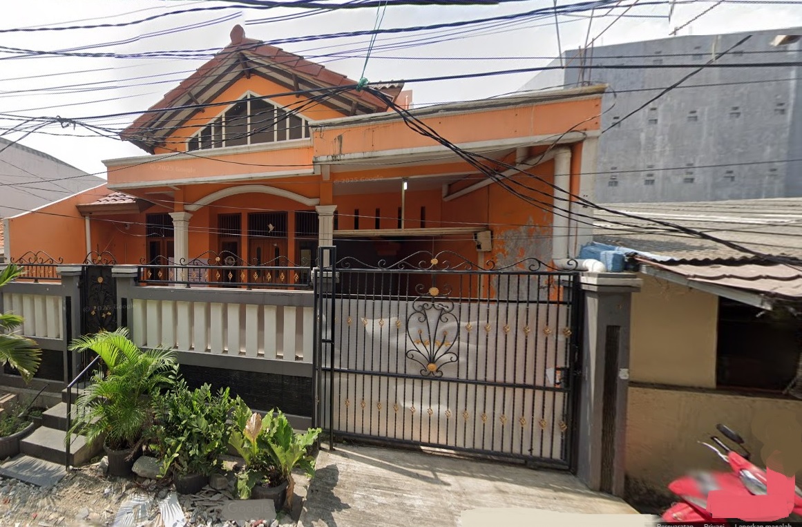 Dijual rumah dekat masjid di Cempaka Baru, Kemayoran, JakPus