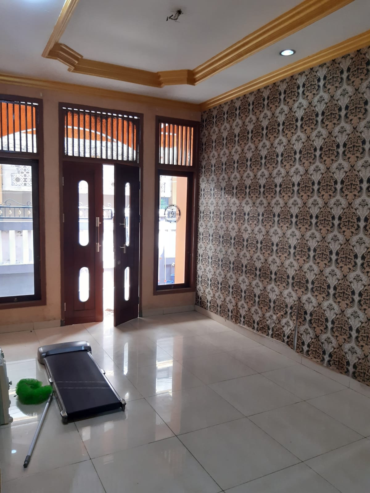 Dijual rumah dekat masjid di Cempaka Baru, Kemayoran, Jakarta