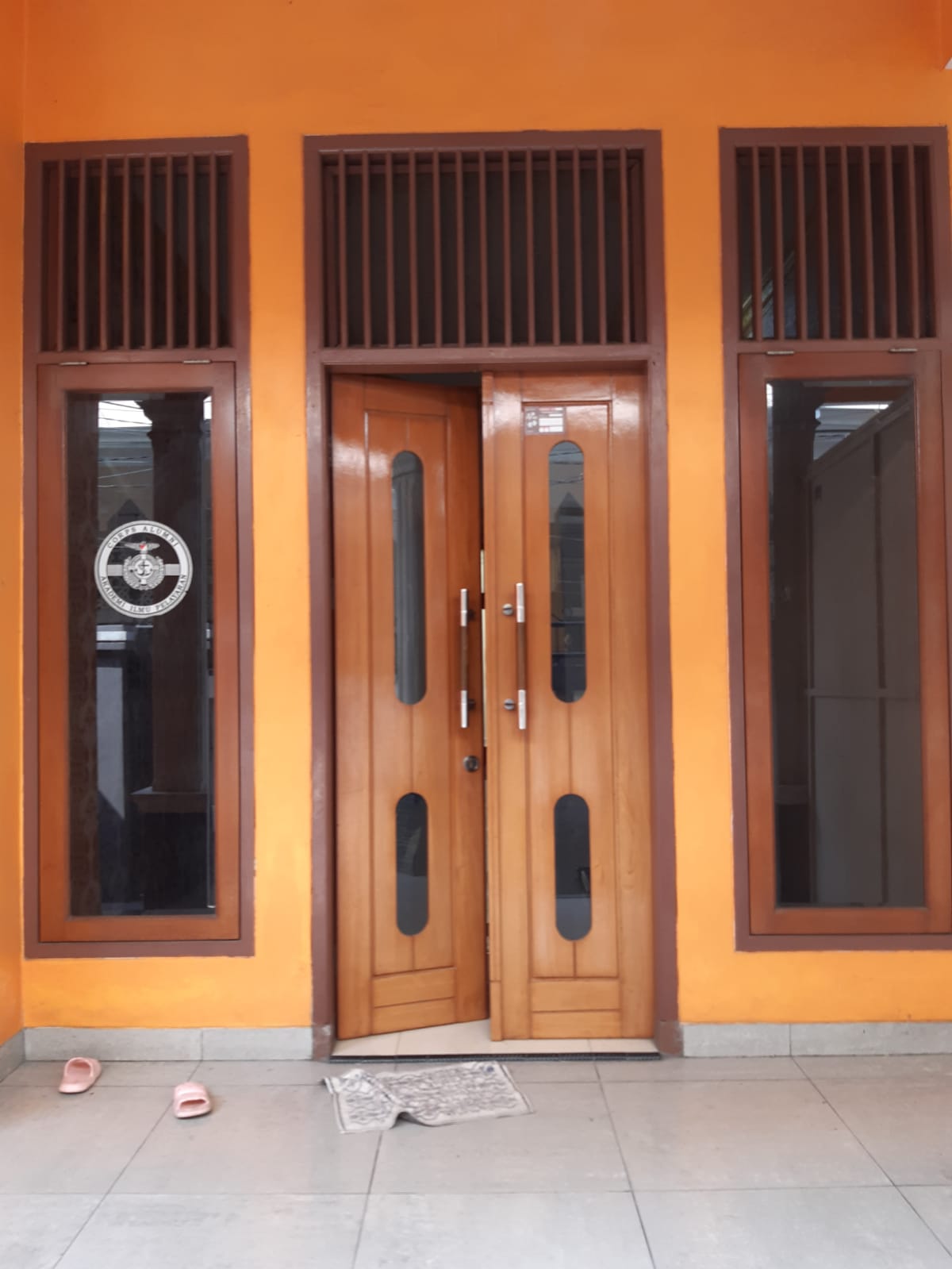 Dijual rumah dekat masjid di Cempaka Baru, Kemayoran, Jakarta