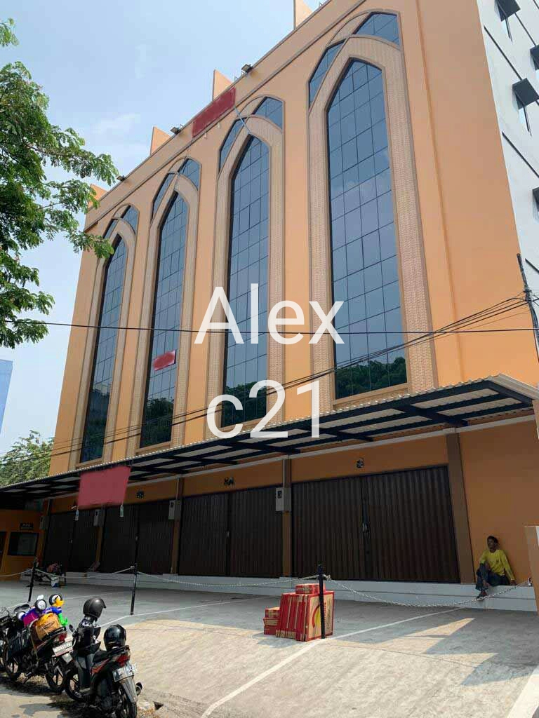 Disewakan Ruko gandeng 2 unit Harga covid Tanah Abang