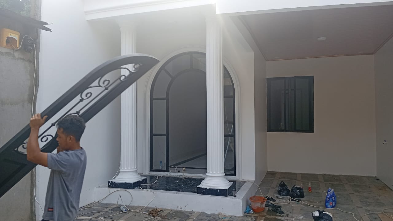 Rumah murah 12 unit 400 juta cash only dekat Grand Depok City