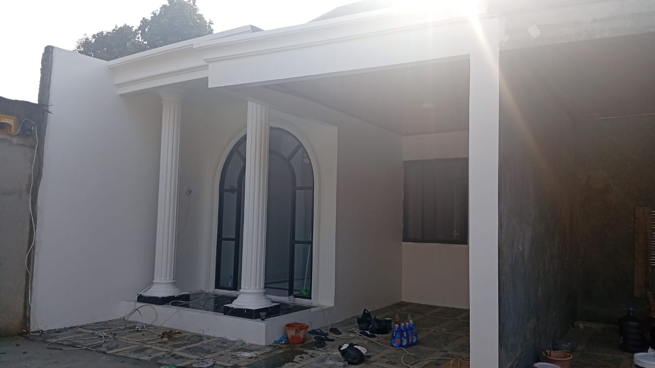 Rumah murah 12 unit 400 juta cash only dekat Grand Depok City