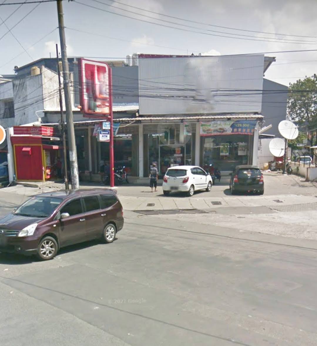 Sewa Tanah & Bangunan Ruko Raya SATELIT UTARA Surabaya Barat