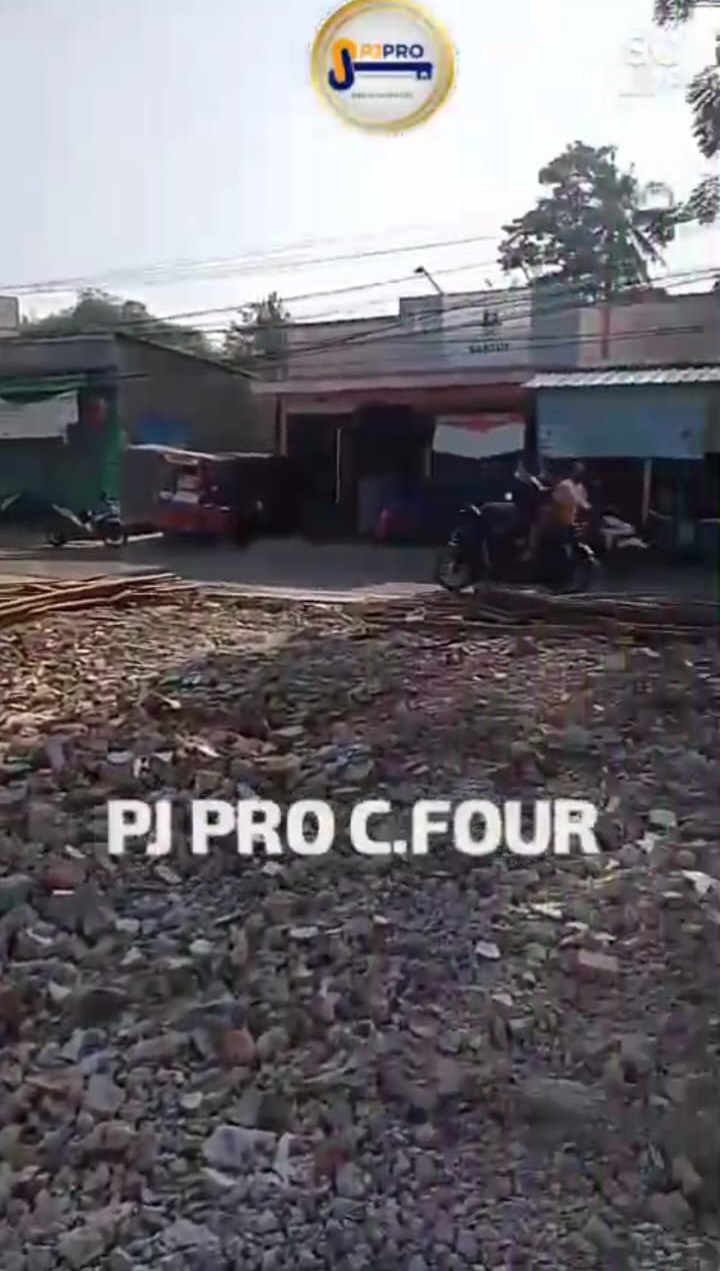 Dijual Tanah Lahan Siap Bangun Pinggir Jalan Ujung Harapan Bekas